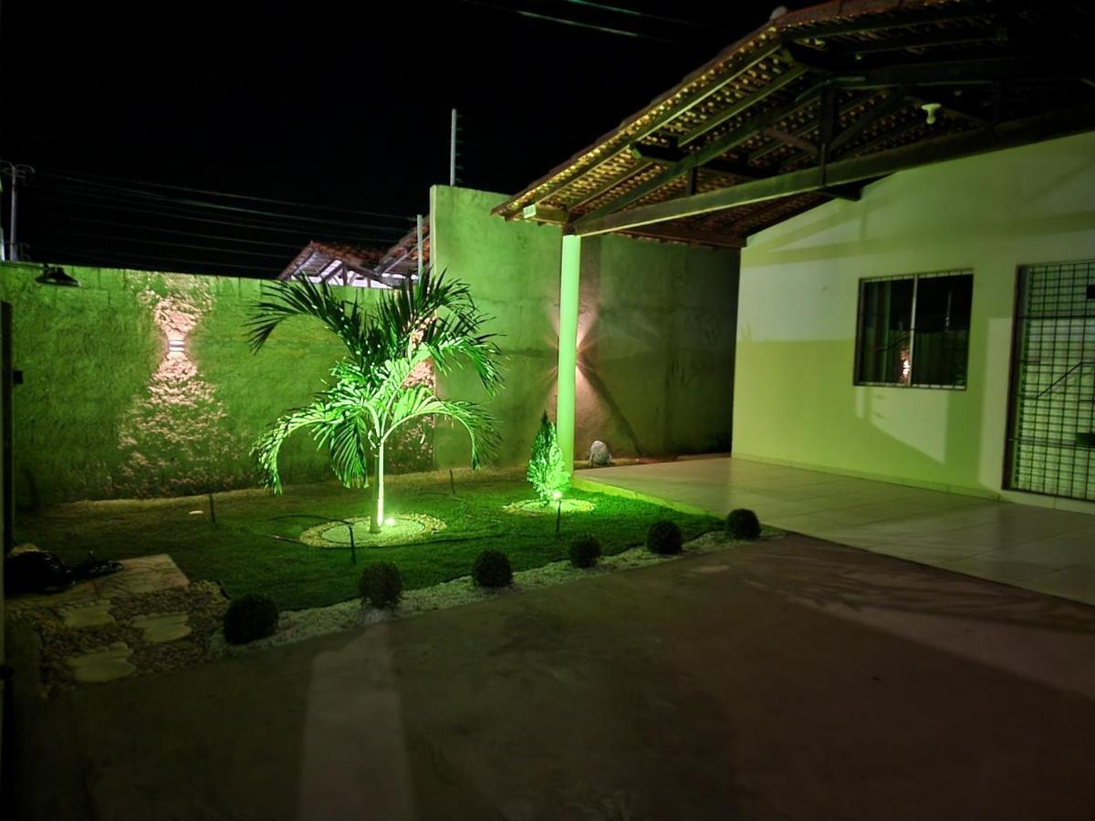 Linda Casa No Alvorada II Villa Parnaíba Buitenkant foto